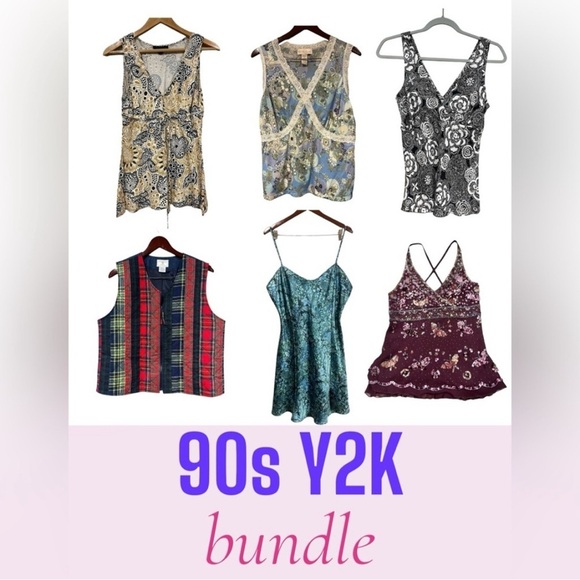 Y2K Style Wholesale Bundle 15 Piece - Picture 1 of 9